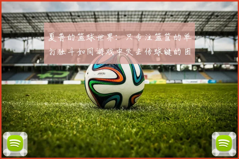 夏普的篮球世界：只专注篮筐的单打独斗如同游戏中失去传球键的困境