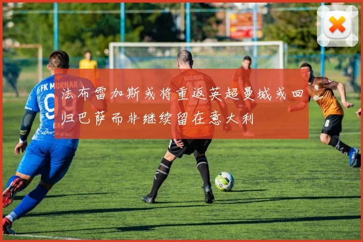法布雷加斯或将重返英超曼城或回归巴萨而非继续留在意大利